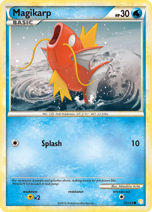 Magikarp HGSS1-72