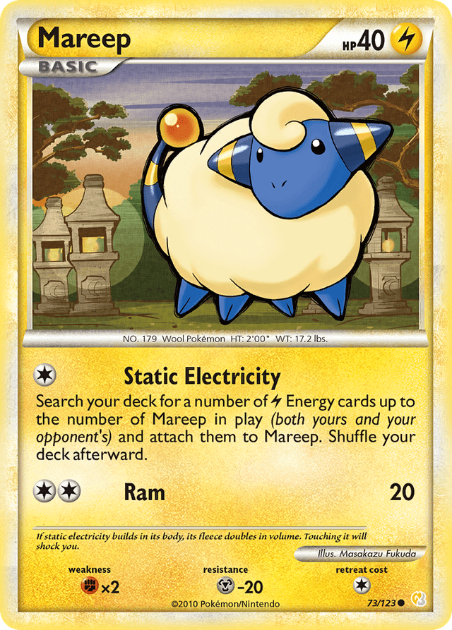 Mareep HGSS1-73