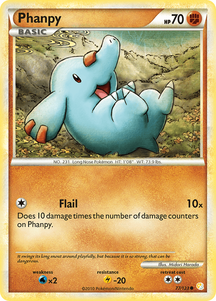 Phanpy HGSS1-77