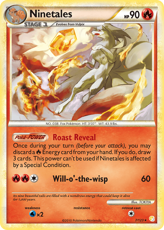 Ninetales HGSS1-7