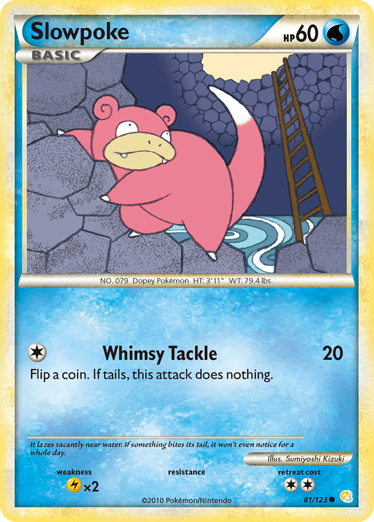 Slowpoke HGSS1-81