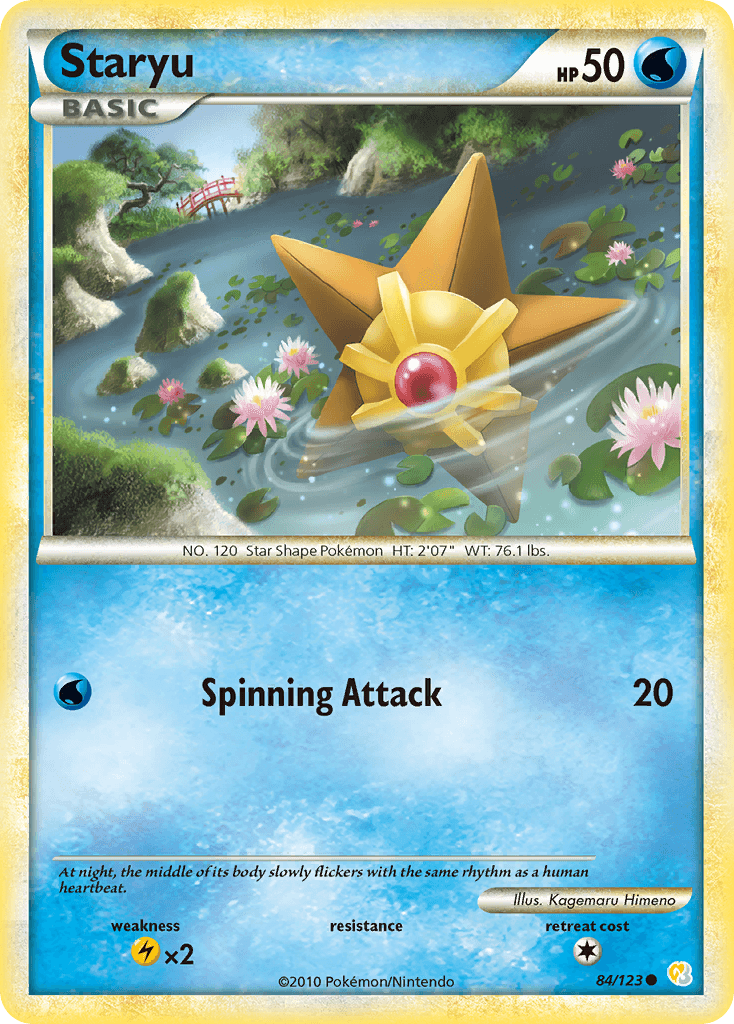 Staryu HGSS1-84