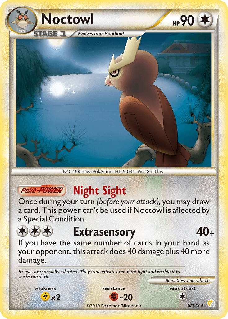 Noctowl HGSS1-8