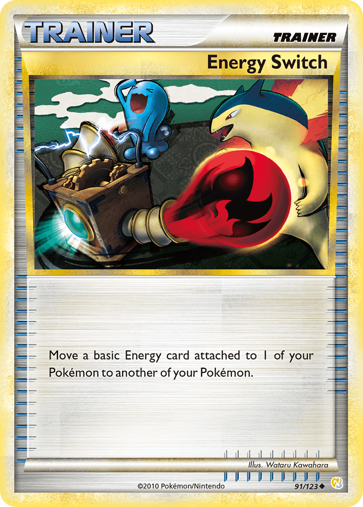 Energy Switch HGSS1-91
