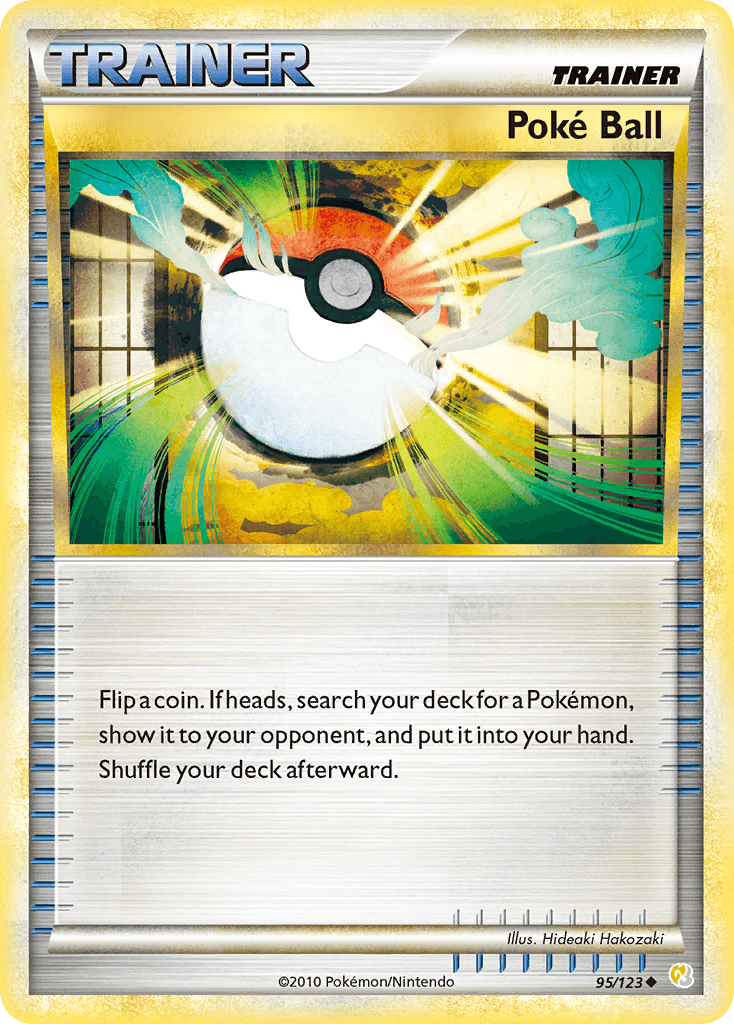 Poké Ball HGSS1-95