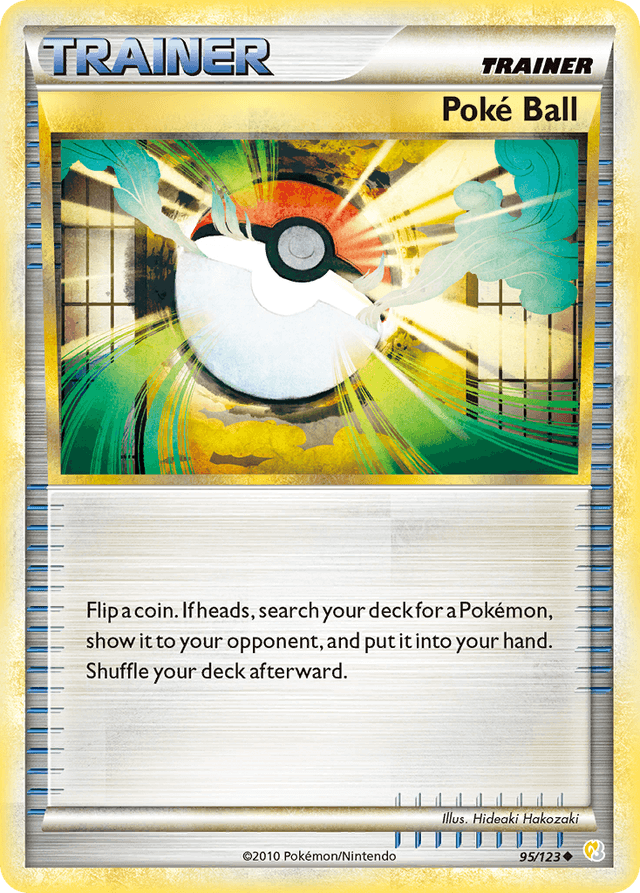 Poké Ball HGSS1-95