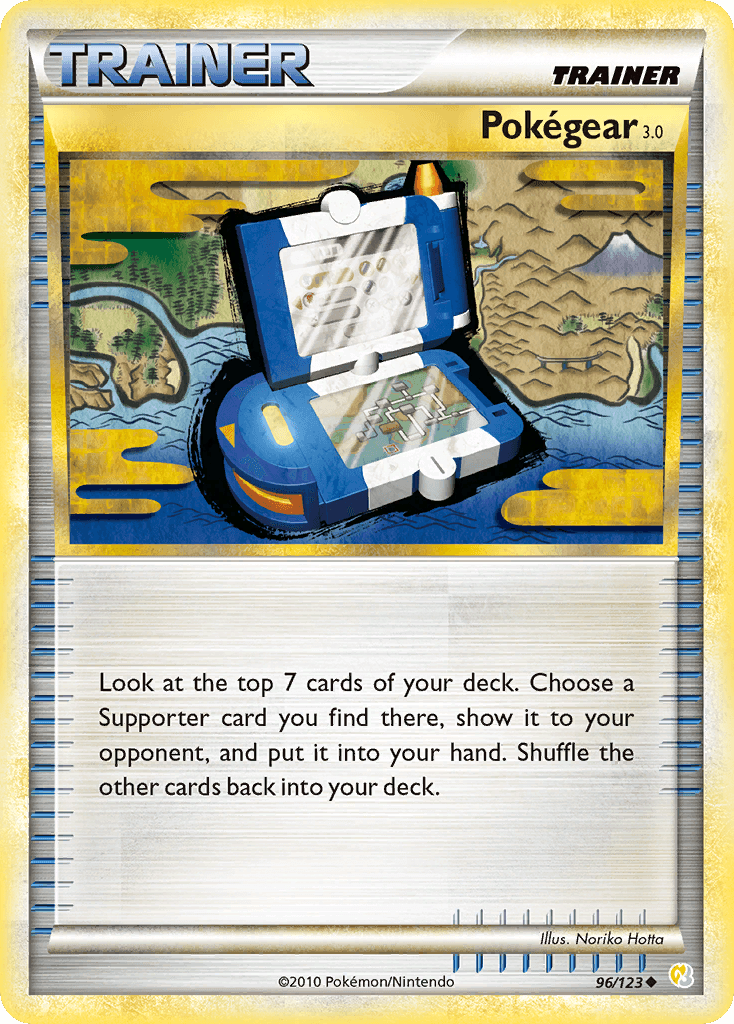 Pokégear 3.0 HGSS1-96