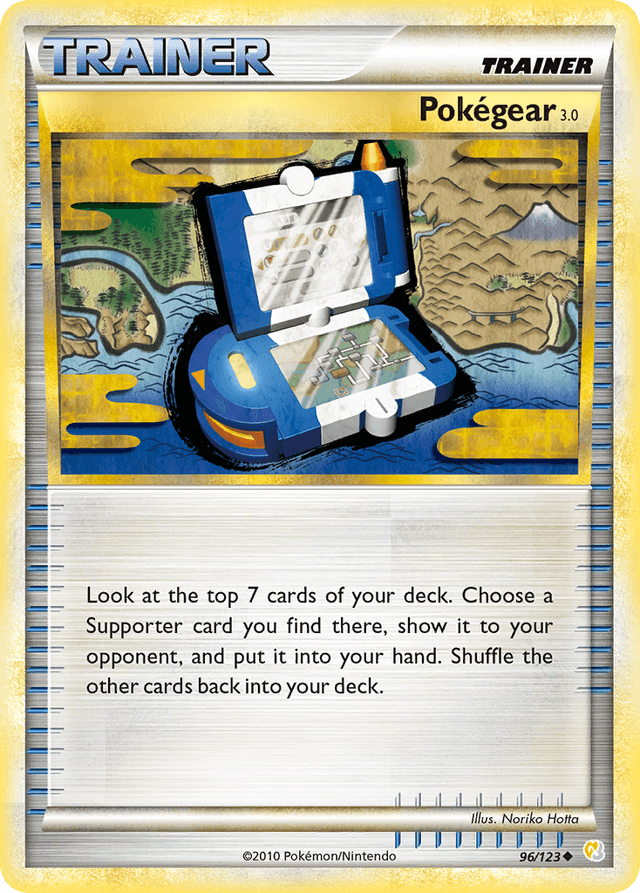 Pokégear 3.0 HGSS1-96