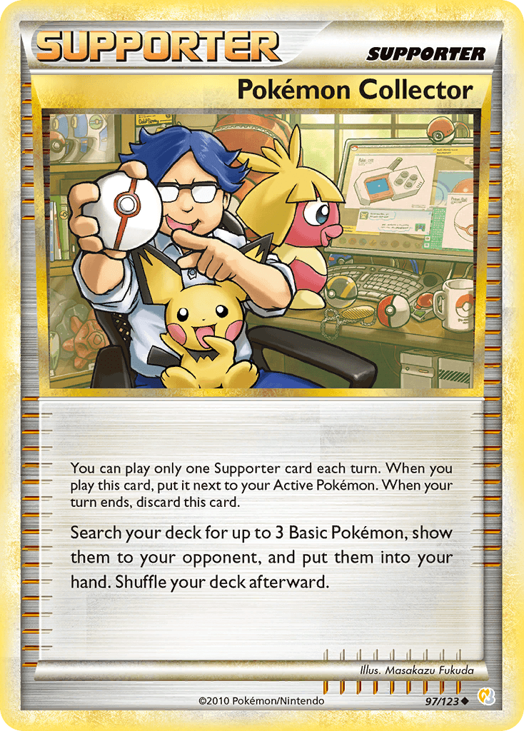Pokémon Collector HGSS1-97
