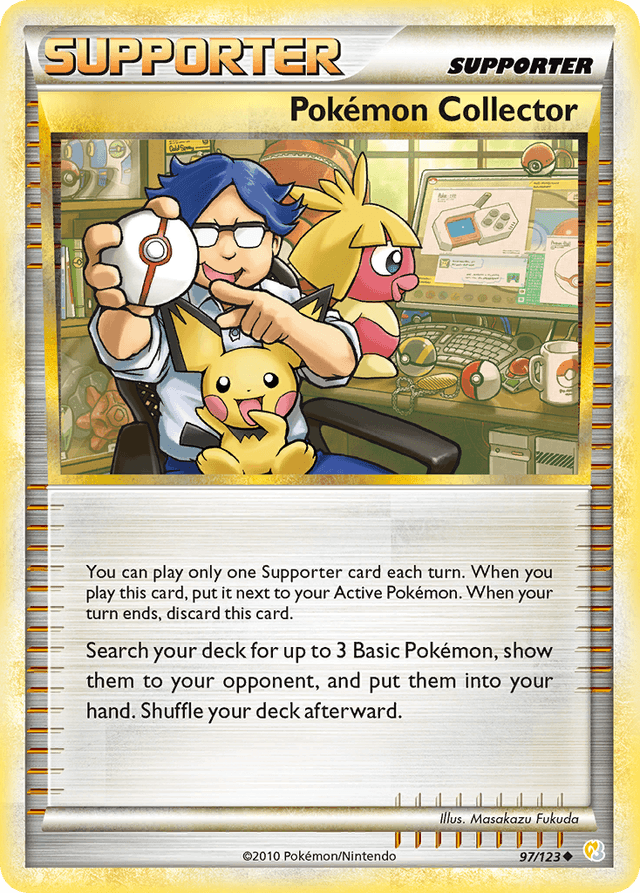 Pokémon Collector HGSS1-97