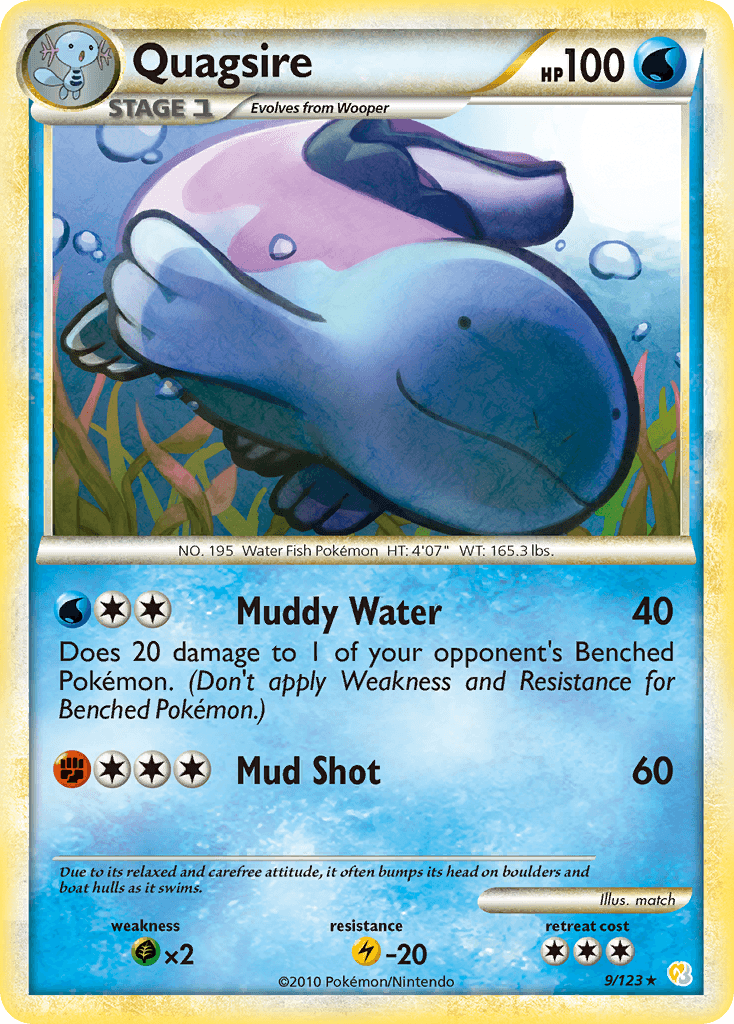 Quagsire HGSS1-9