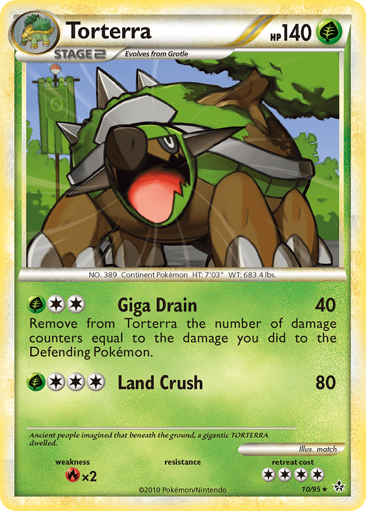 Torterra HGSS2-10