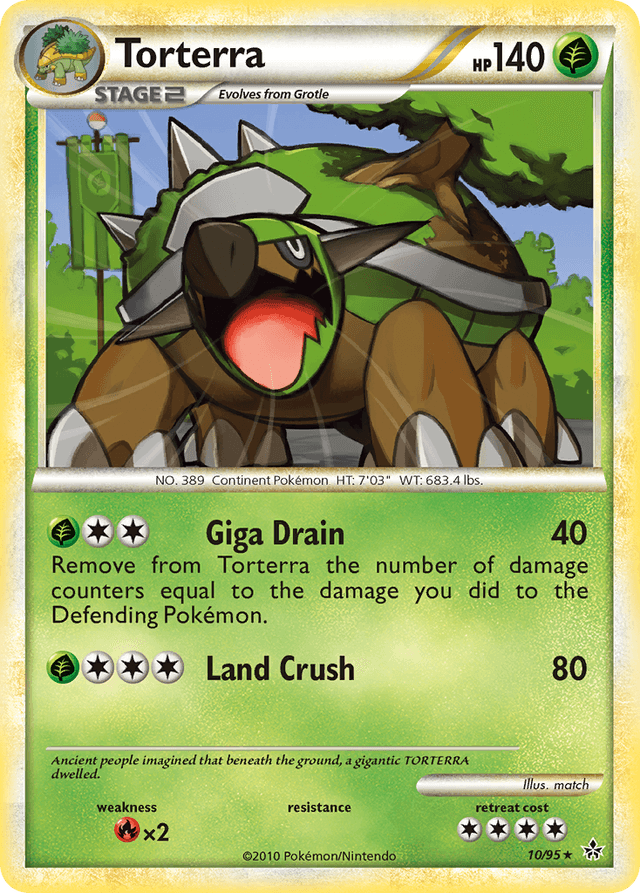 Torterra HGSS2-10