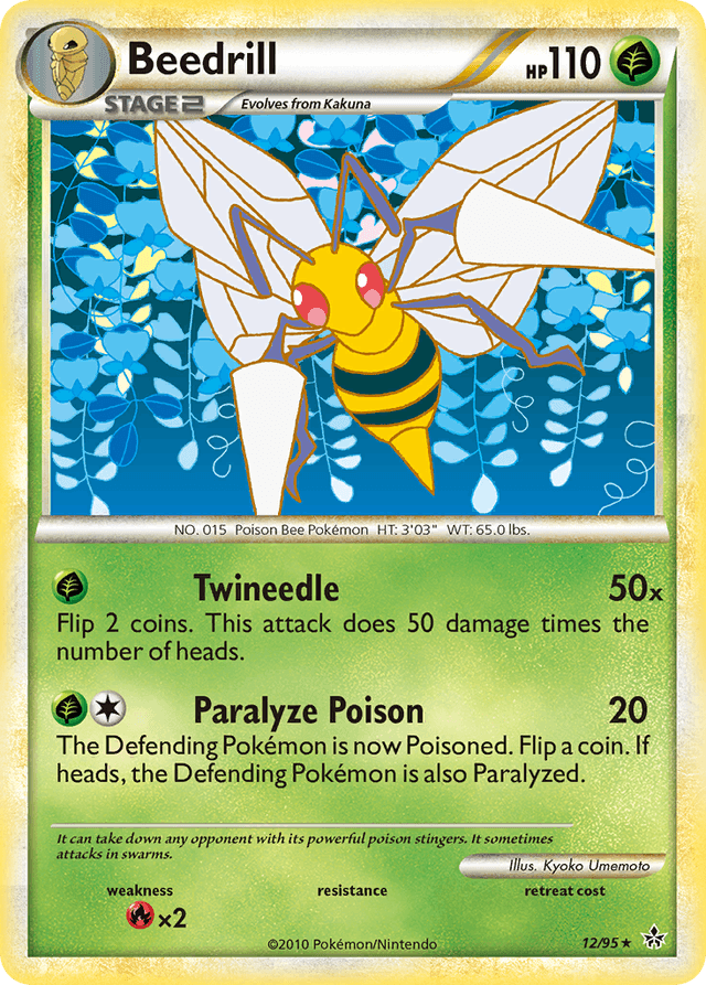Beedrill HGSS2-12