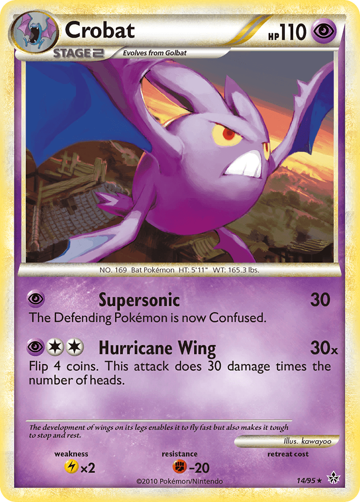 Crobat HGSS2-14
