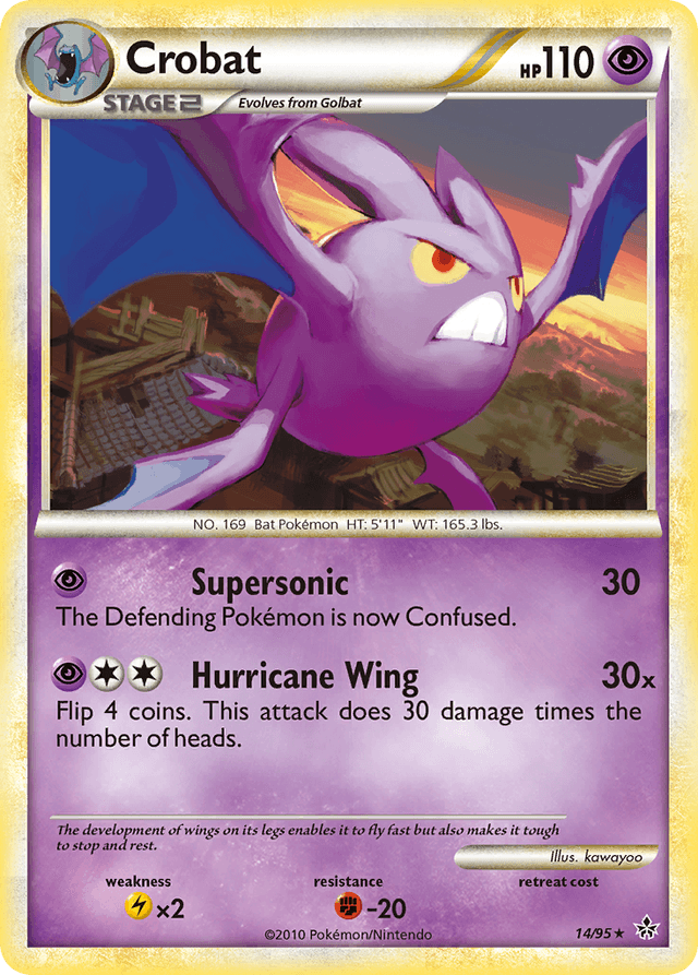 Crobat HGSS2-14
