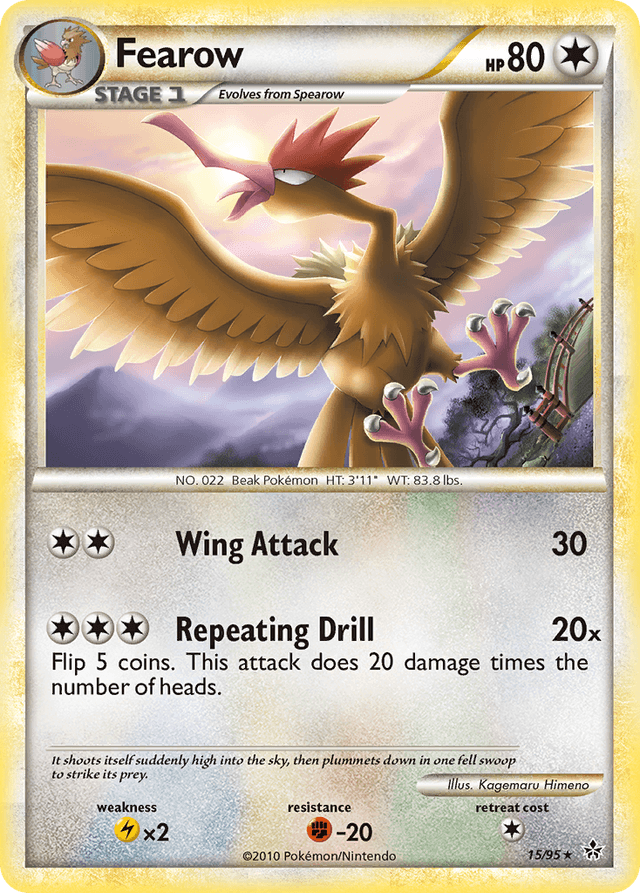 Fearow HGSS2-15