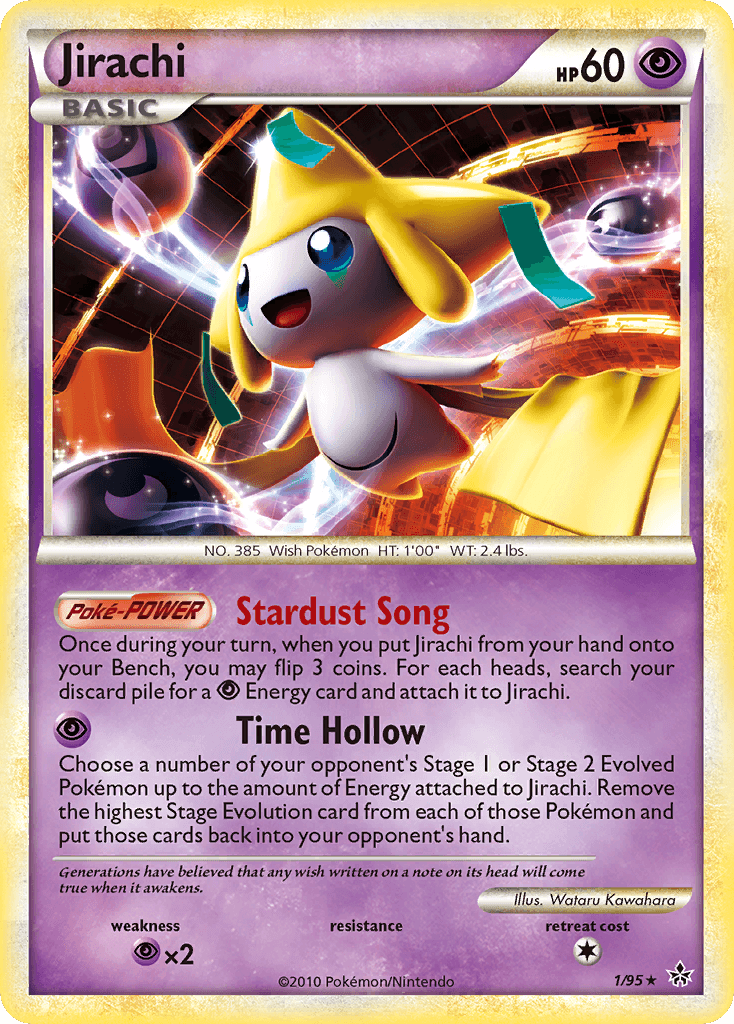 Jirachi HGSS2-1