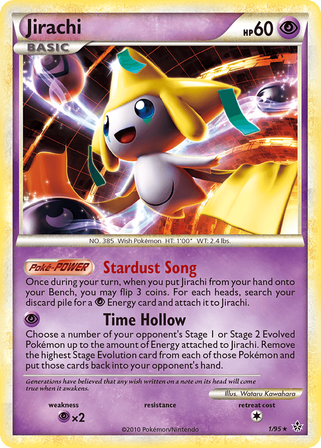 Jirachi HGSS2-1