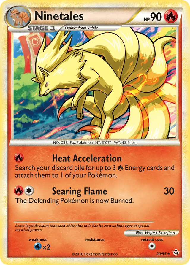 Ninetales HGSS2-20
