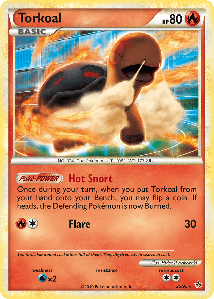 Torkoal HGSS2-25