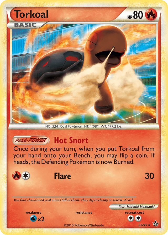 Torkoal HGSS2-25