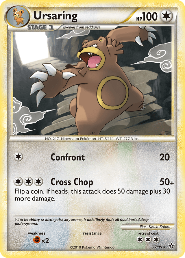 Ursaring HGSS2-27