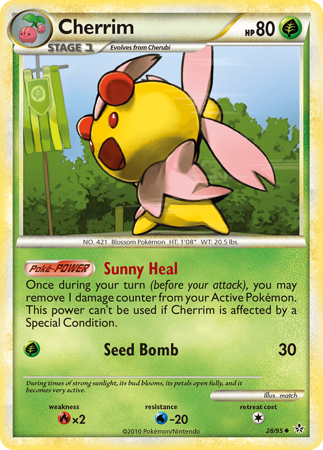 Cherrim HGSS2-28