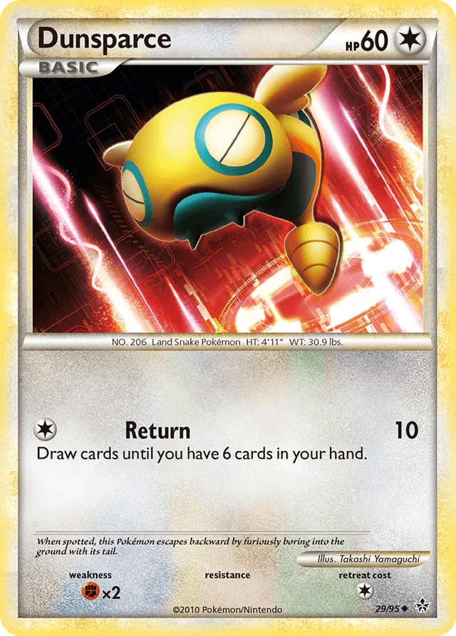 Dunsparce HGSS2-29