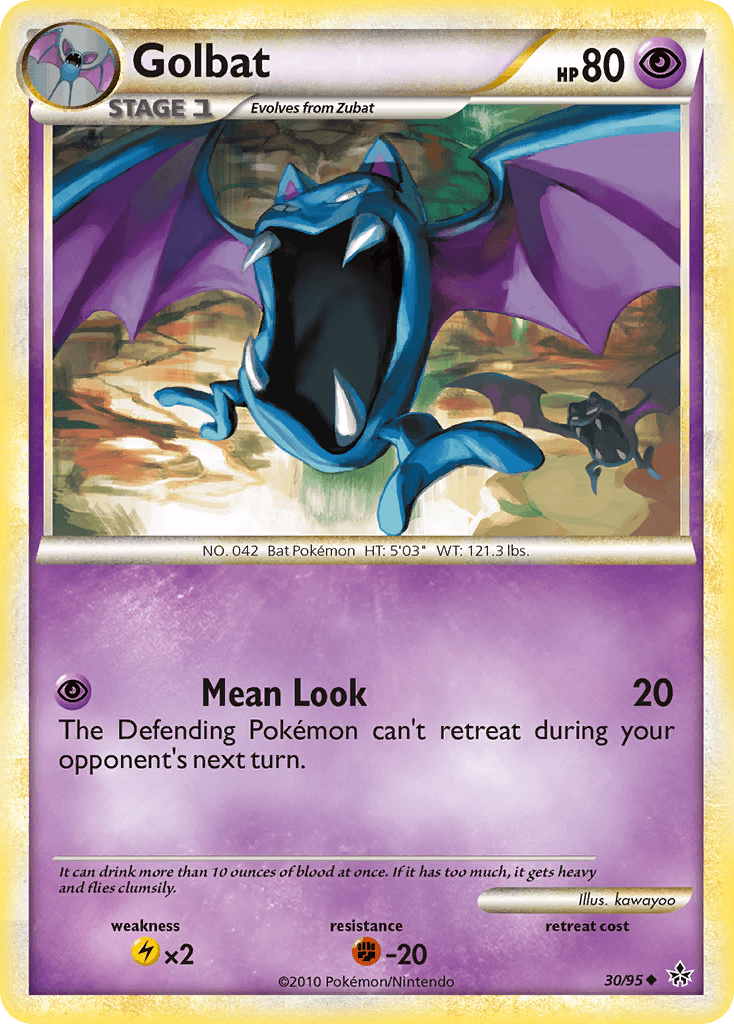 Golbat HGSS2-30