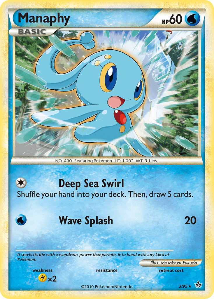 Manaphy HGSS2-3