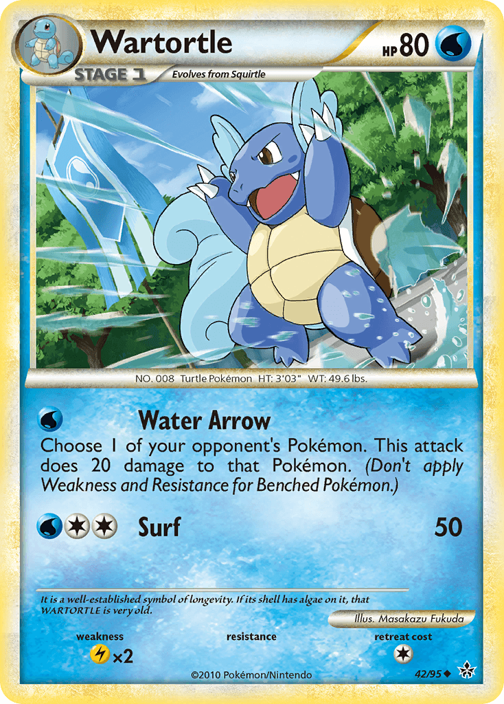 Wartortle HGSS2-42