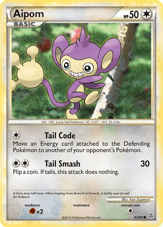 Aipom HGSS2-43