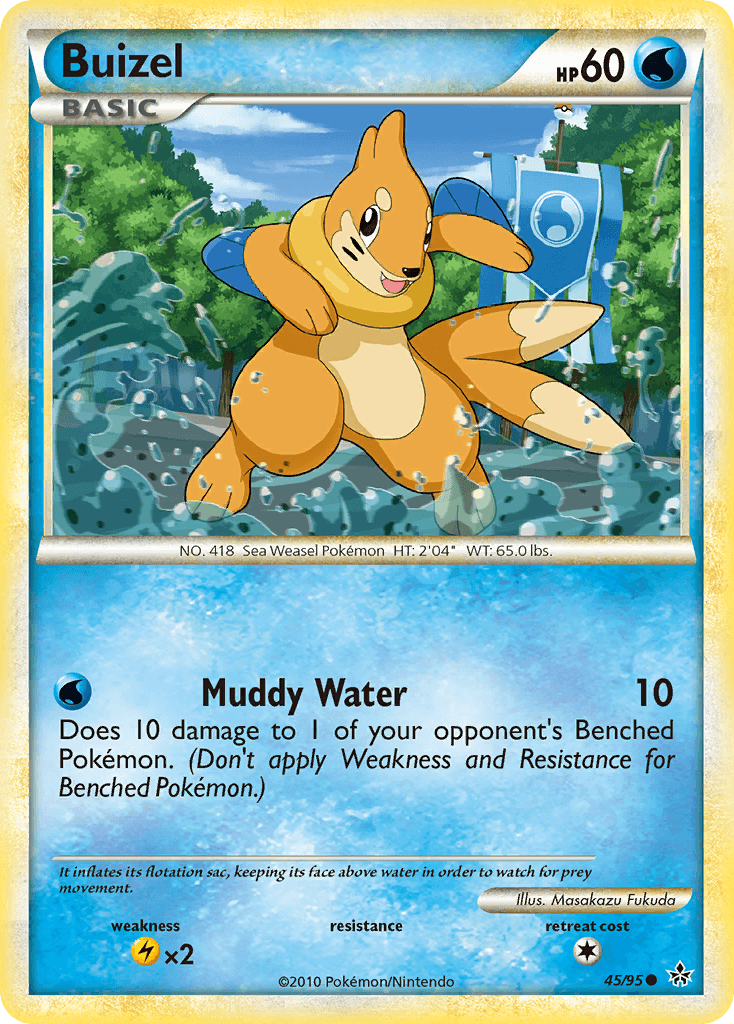 Buizel HGSS2-45