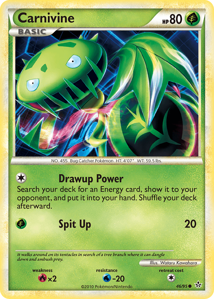 Carnivine HGSS2-46