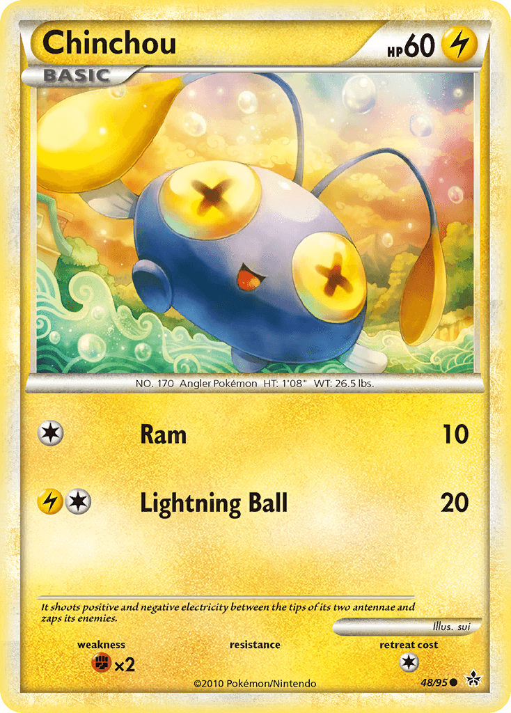 Chinchou HGSS2-48
