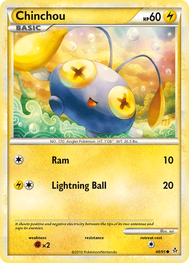 Chinchou HGSS2-48