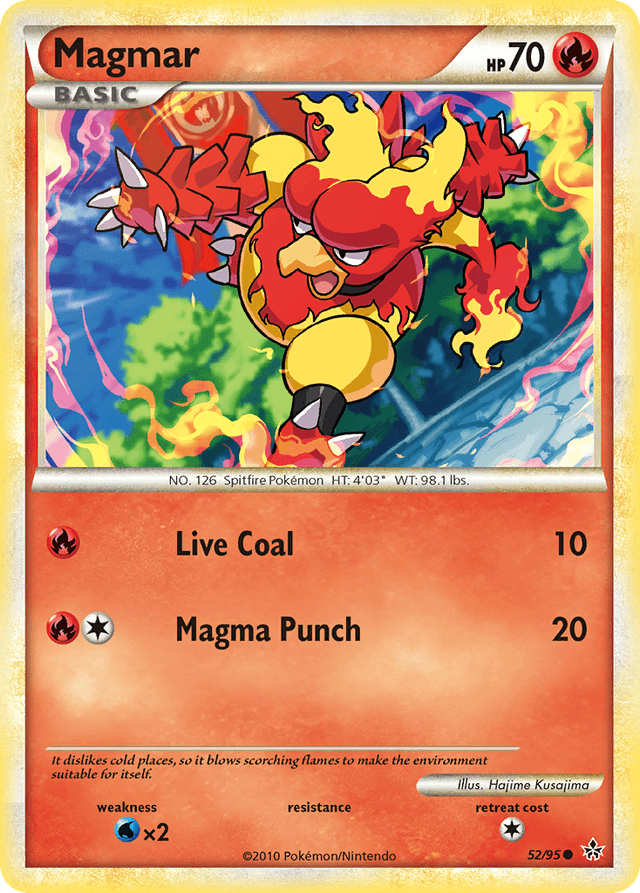 Magmar HGSS2-52