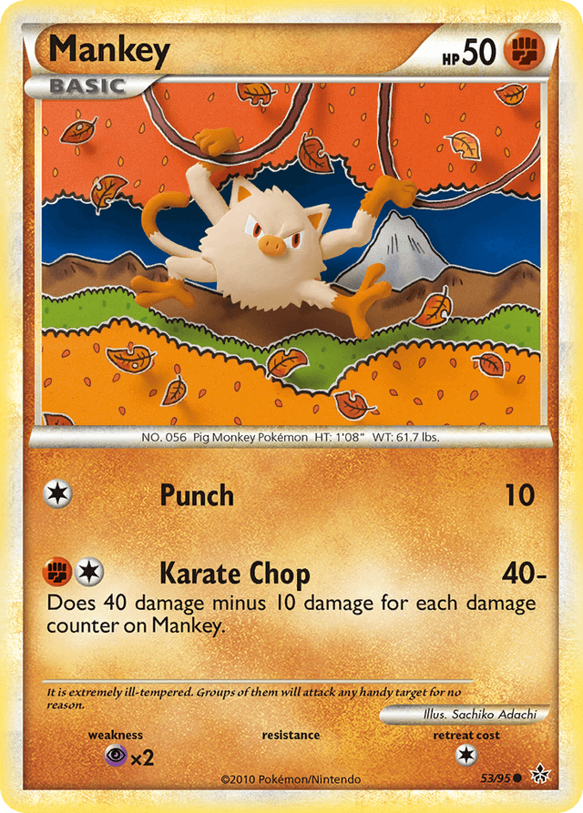 Mankey HGSS2-53