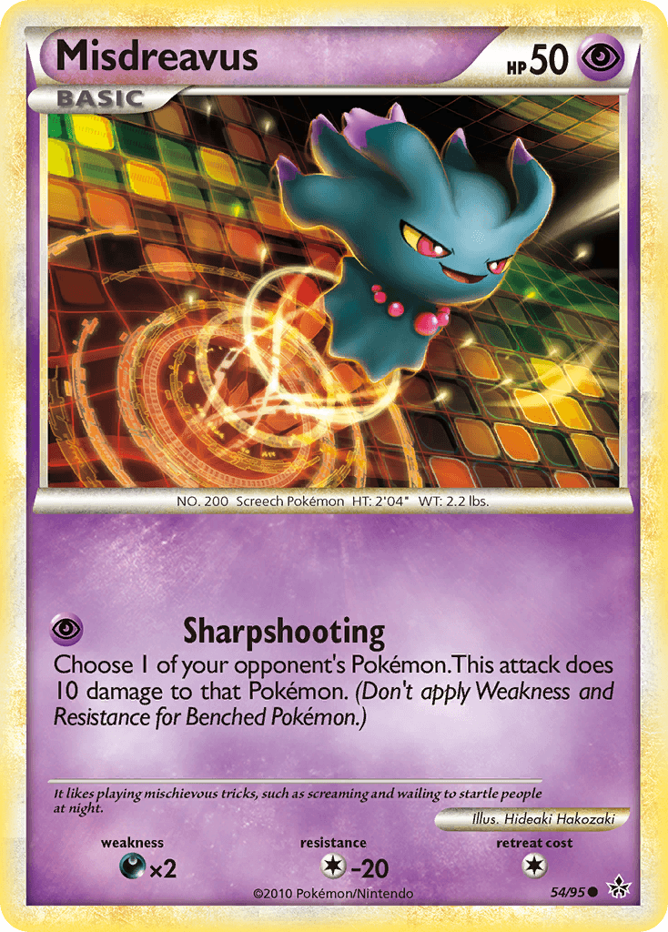 Misdreavus HGSS2-54