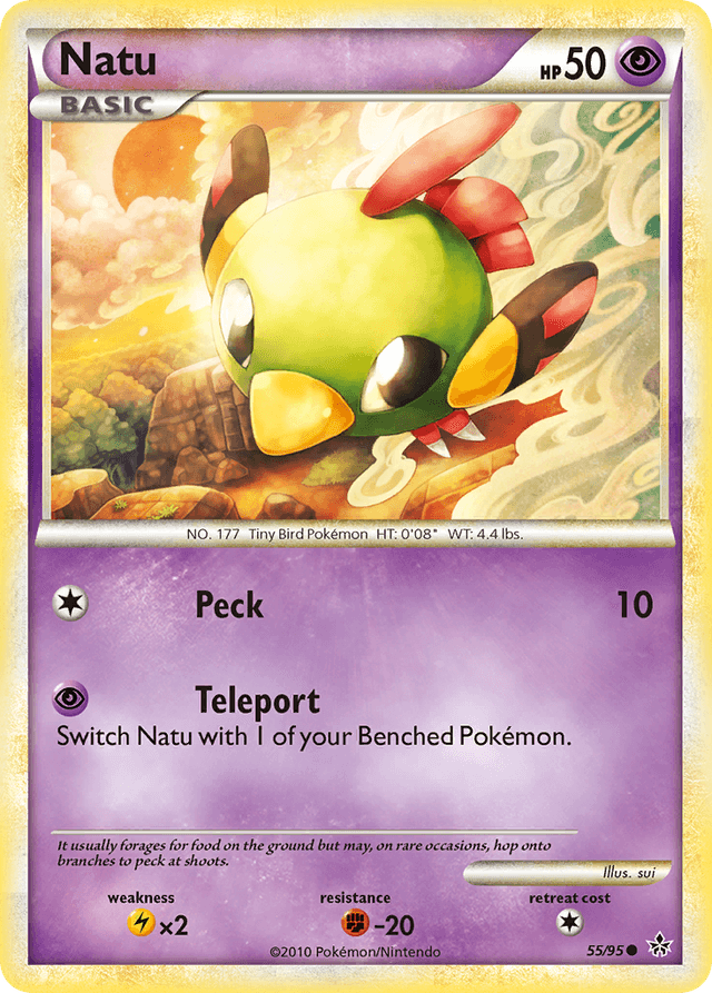 Natu HGSS2-55