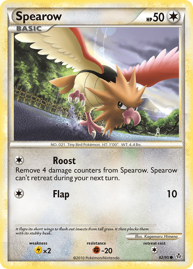 Spearow HGSS2-62