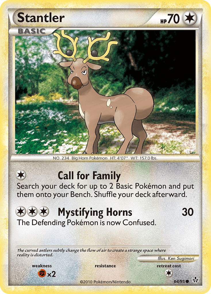 Stantler HGSS2-64