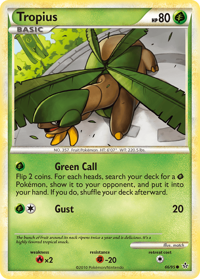 Tropius HGSS2-66