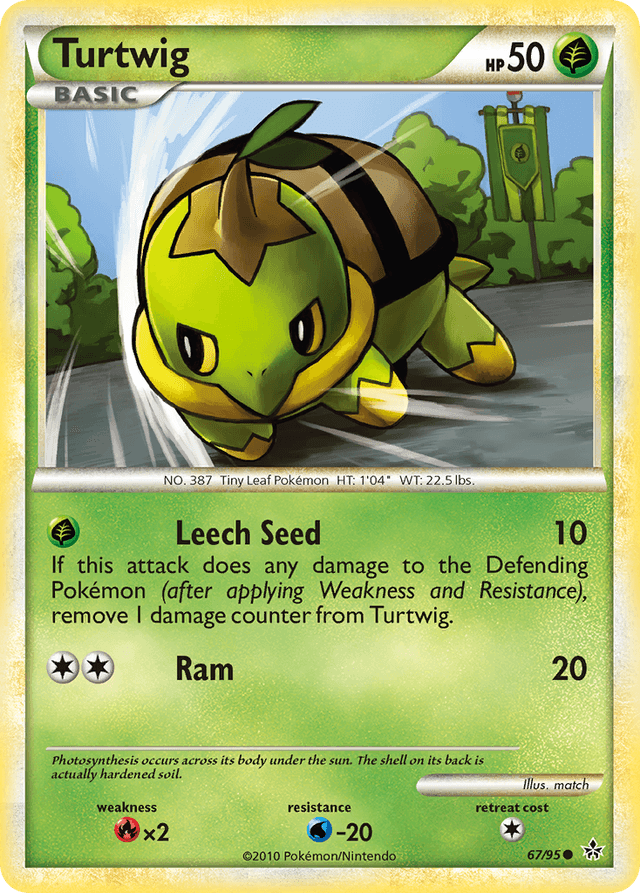 Turtwig HGSS2-67