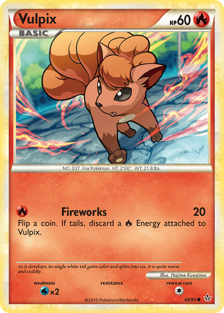 Vulpix HGSS2-68