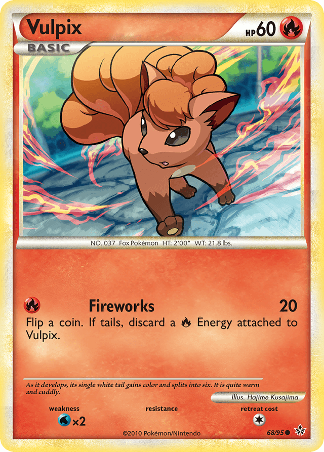 Vulpix HGSS2-68