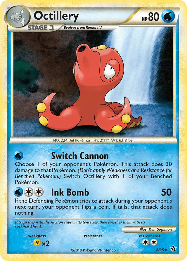 Octillery HGSS2-6