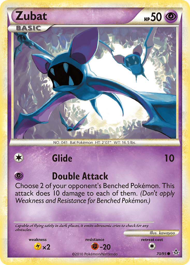 Zubat HGSS2-70