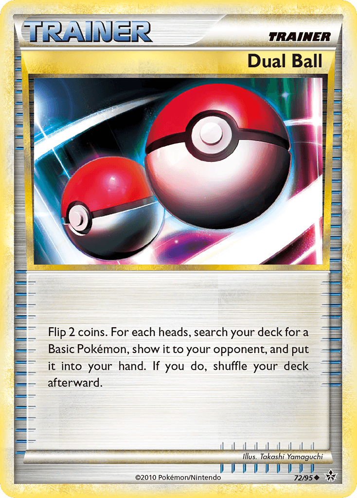 Dual Ball HGSS2-72